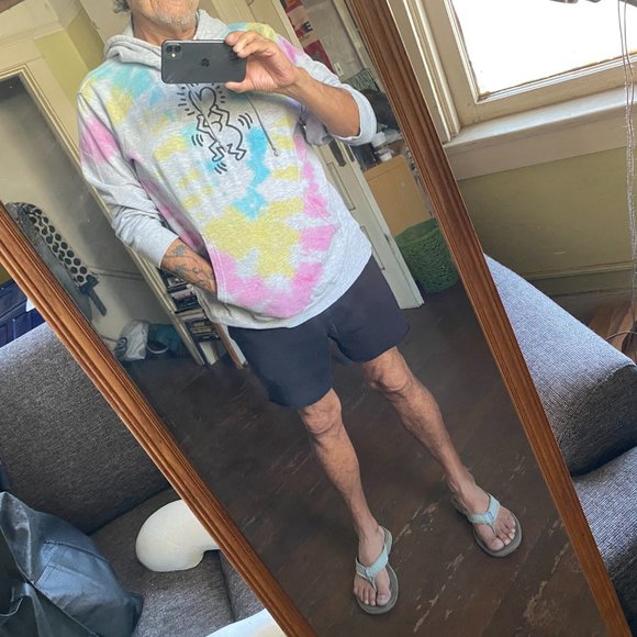 KEITH HARING VINTAGE HOODIE - Picture 6 of 7